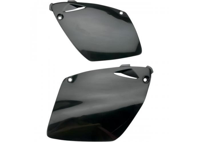 Laterale spate KTM SX/EXC 2 T./98-03=4 T./00-03 negre